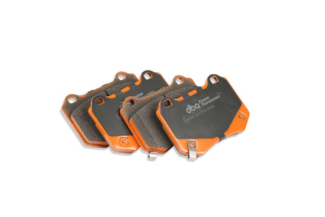 Xp Xtreme Performance Brake Pads Subaru Wrx Sti 2018 On Rear DB15007XP - DBA