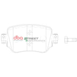 Sp Street Performance Brake Pads Volkswagon Polo Aw Gti 2017 On Rear DB15009SP - DBA