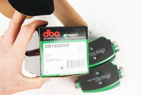 Sp Street Performance Brake Pads Volkswagon Polo Aw Gti 2017 On Rear DB15009SP - DBA | Universal Auto Spares