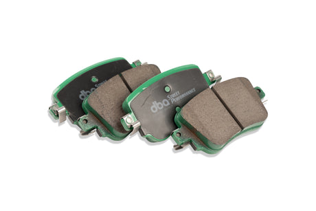 Sp Street Performance Brake Pads Volkswagon Polo Aw Gti 2017 On Rear DB15009SP - DBA | Universal Auto Spares