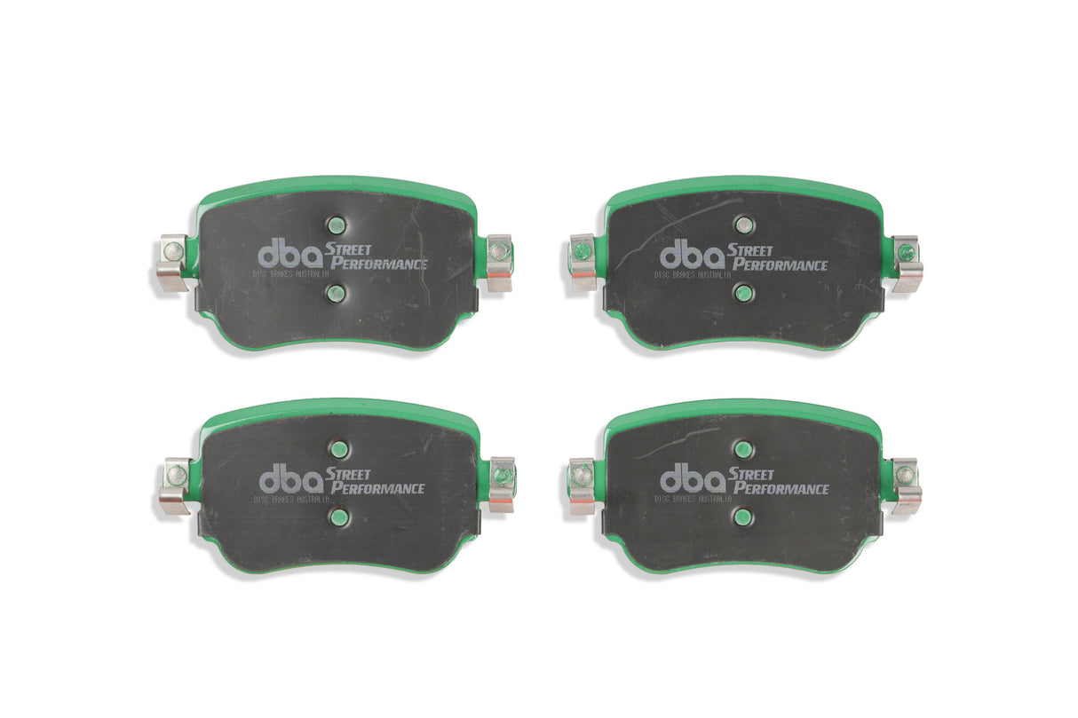 Sp Street Performance Brake Pads Volkswagon Polo Aw Gti 2017 On Rear DB15009SP - DBA