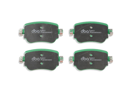 Sp Street Performance Brake Pads Volkswagon Polo Aw Gti 2017 On Rear DB15009SP - DBA | Universal Auto Spares