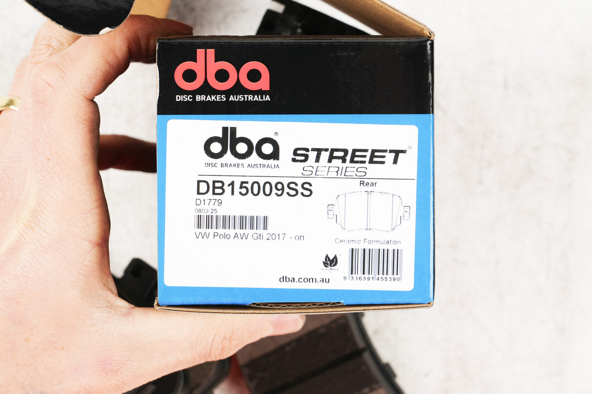 Rear Street Series Brake Pads DB15009SS - DBA