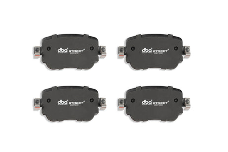 Rear Street Series Brake Pads DB15009SS - DBA