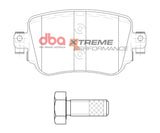 Xp Performance Brake Pads Volkswagon Polo Aw Gti 2017 On Rear DB15009XP - DBA