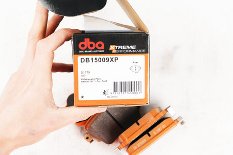Xp Performance Brake Pads Volkswagon Polo Aw Gti 2017 On Rear DB15009XP - DBA
