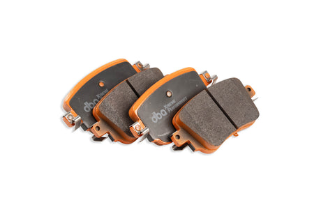 Xp Performance Brake Pads Volkswagon Polo Aw Gti 2017 On Rear DB15009XP - DBA