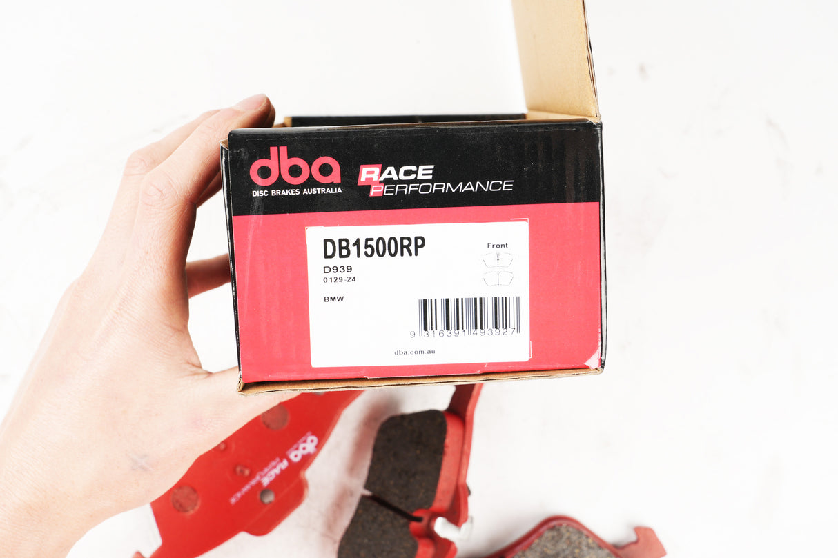 Race Brake Pads Bmw Mini Cooper 2002-2014 Front DB1500RP - DBA