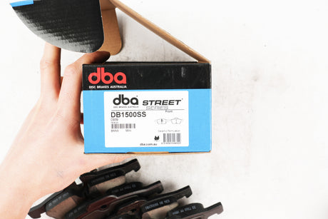 Ss Street Series Brake Pads Bmw Mini 2002-2014 Front(suits Wear Sensor DBAWS1017 ) DB1500SS - DBA | Universal Auto Spares
