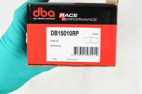 Race Brake Pads Suits Ap CP2340D43/CP9449-/CP3215D50/5200D50 Family Caliper DB15010RP - DBA | Universal Auto Spares