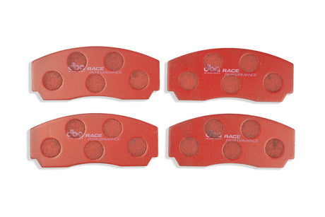 Race Brake Pads Suits Ap CP2340D43/CP9449-/CP3215D50/5200D50 Family Caliper DB15010RP - DBA | Universal Auto Spares