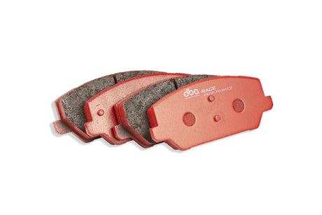 Race Brake Pads Hyundai I30N/VELOSTER 2018 On Front DB15012RP - DBA | Universal Auto Spares