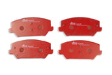 Race Brake Pads Hyundai I30N/VELOSTER 2018 On Front DB15012RP - DBA