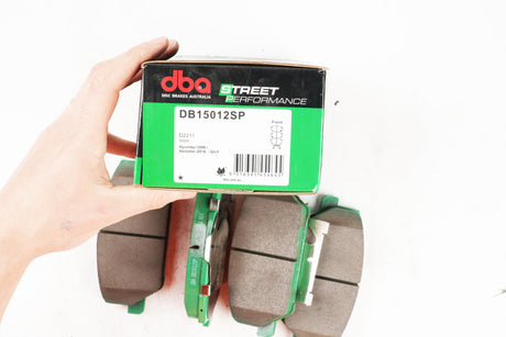 Sp Street Performance Brake Pads Hyundai I30N/VELOSTER 2018 On Front DB15012SP - DBA | Universal Auto Spares