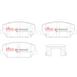 Xp Xtreme Performance Brake Pads Hyundai I30N/VELOSTER 2018 On Front DB15012XP - DBA