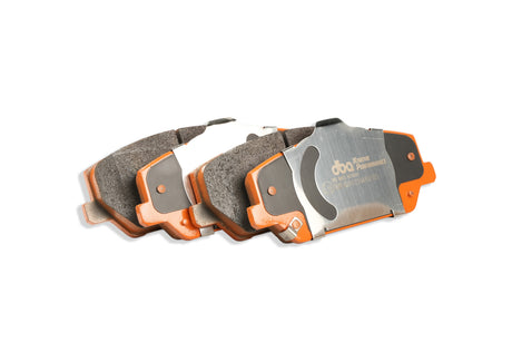 Xp Xtreme Performance Brake Pads Hyundai I30N/VELOSTER 2018 On Front DB15012XP - DBA
