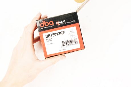 Race Brake Pads Hyundai I30N/VELOSTER 2018 On Rear DB15013RP - DBA | Universal Auto Spares