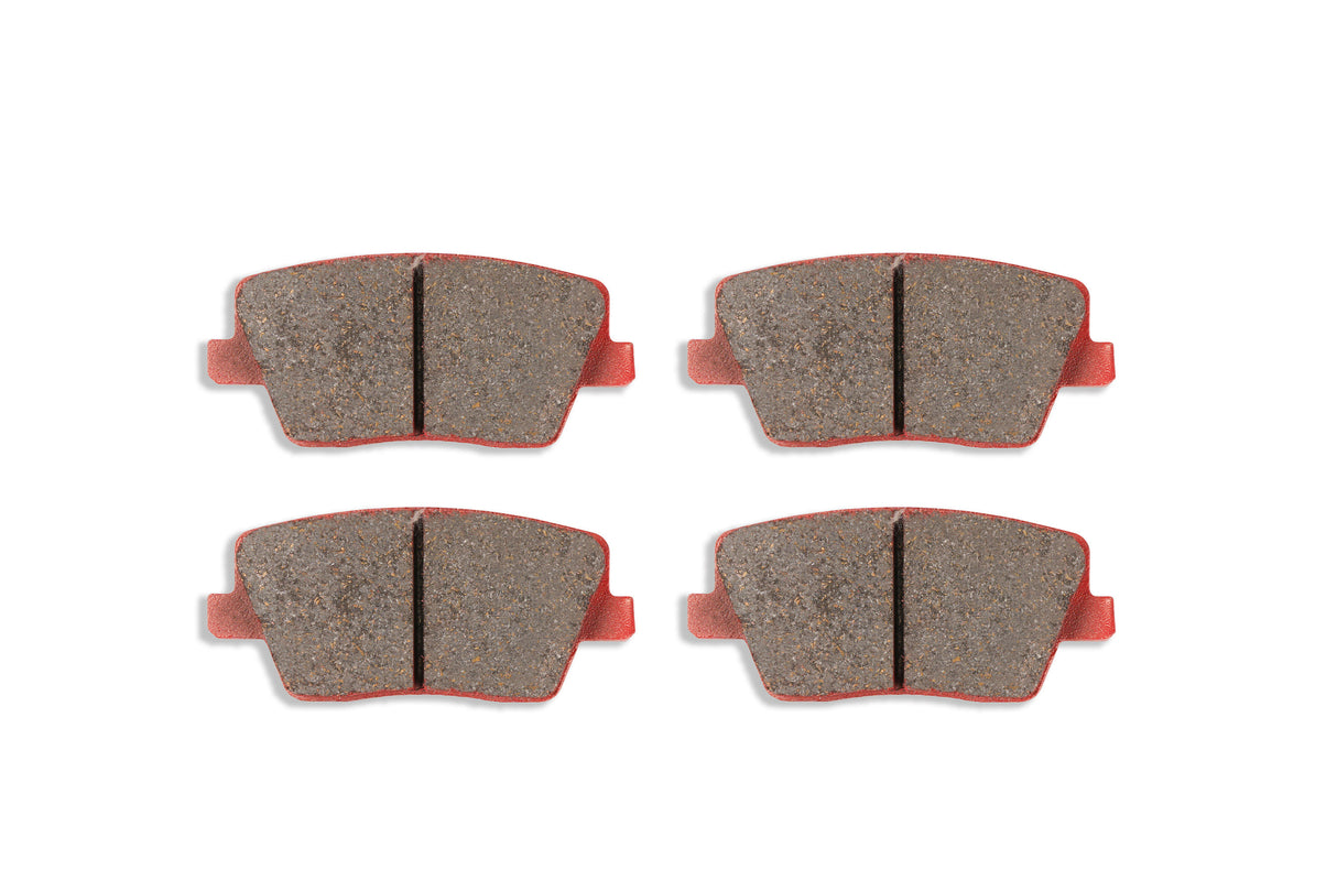 Race Brake Pads Hyundai I30N/VELOSTER 2018 On Rear DB15013RP - DBA