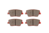 Race Brake Pads Hyundai I30N/VELOSTER 2018 On Rear DB15013RP - DBA