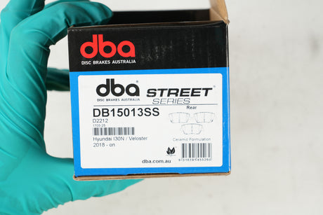Ss Street Series Brake Pads Hyundai I30N/VELOSTER 2018/KONA N 2021 On Rear DB15013SS - DBA | Universal Auto Spares