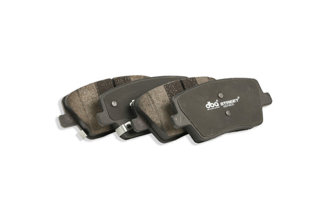 Ss Street Series Brake Pads Hyundai I30N/VELOSTER 2018/KONA N 2021 On Rear DB15013SS - DBA | Universal Auto Spares