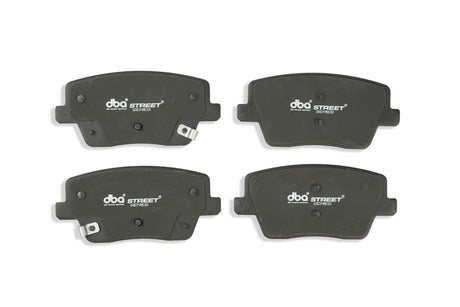 Ss Street Series Brake Pads Hyundai I30N/VELOSTER 2018/KONA N 2021 On Rear DB15013SS - DBA | Universal Auto Spares