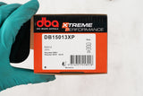 Xp Xtreme Performance Brake Pads Hyundai I30N/VELOSTER 2018/KONA N 2021 On Rear DB15013XP - DBA