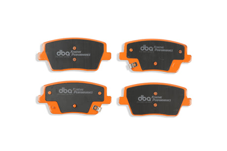Xp Xtreme Performance Brake Pads Hyundai I30N/VELOSTER 2018/KONA N 2021 On Rear DB15013XP - DBA