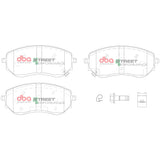 Sp Street Performance Brake Pads Mercedes-Benz X250 2018 On Front DB15014SP - DBA