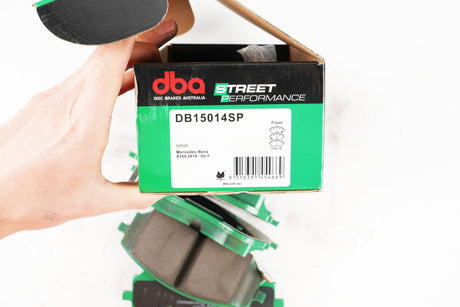 Sp Street Performance Brake Pads Mercedes-Benz X250 2018 On Front DB15014SP - DBA | Universal Auto Spares