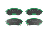Sp Street Performance Brake Pads Mercedes-Benz X250 2018 On Front DB15014SP - DBA