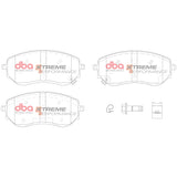 Xp Xtreme Performance Brake Pads Mercedes-Benz X250 2018 On Front DB15014XP - DBA