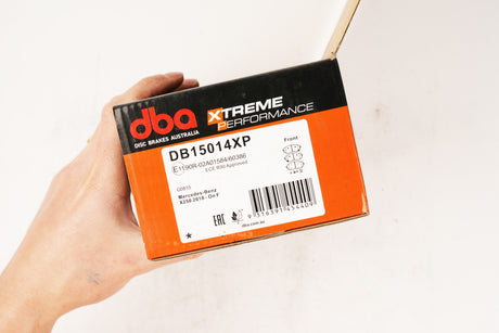 Xp Xtreme Performance Brake Pads Mercedes-Benz X250 2018 On Front DB15014XP - DBA