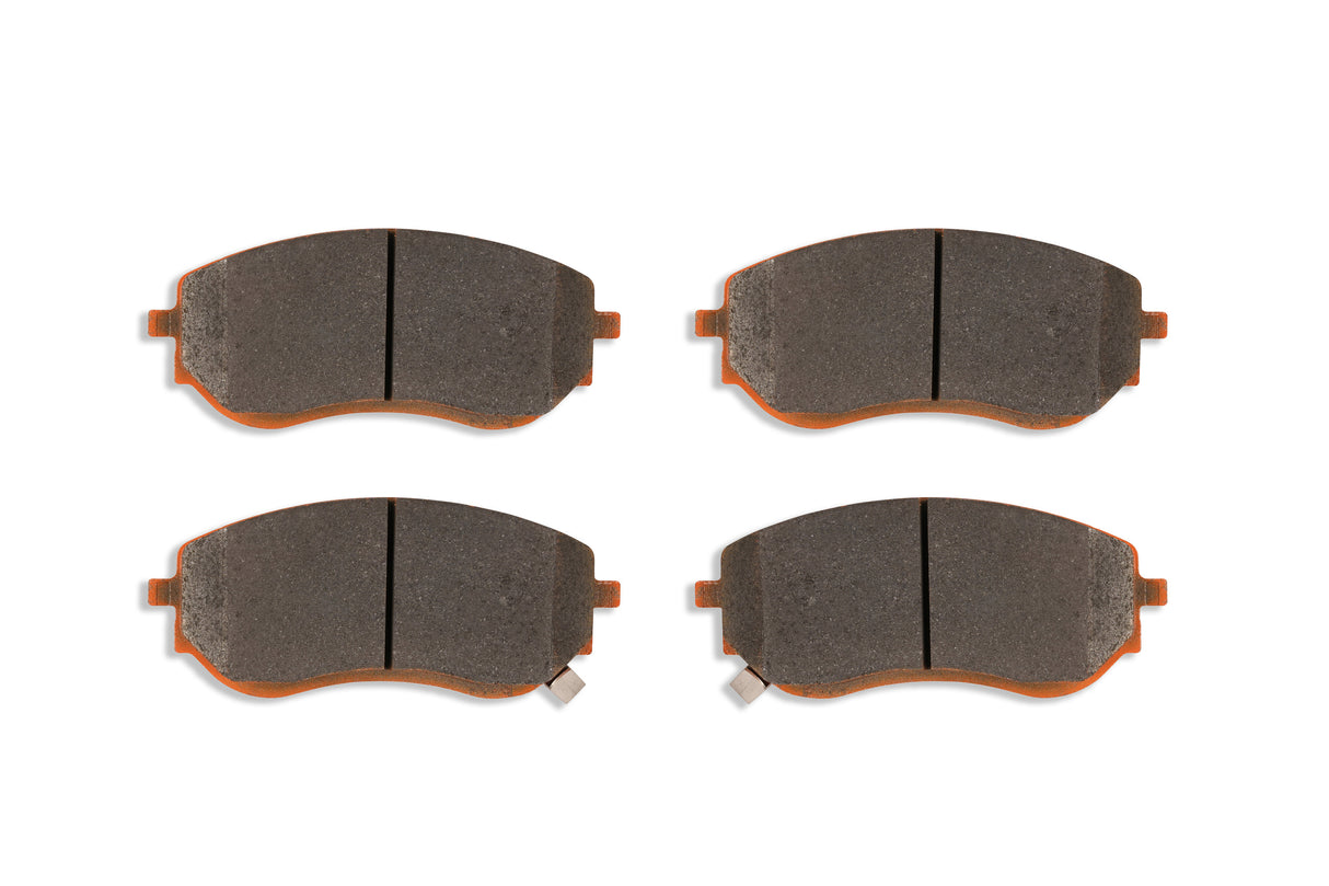 Xp Xtreme Performance Brake Pads Mercedes-Benz X250 2018 On Front DB15014XP - DBA