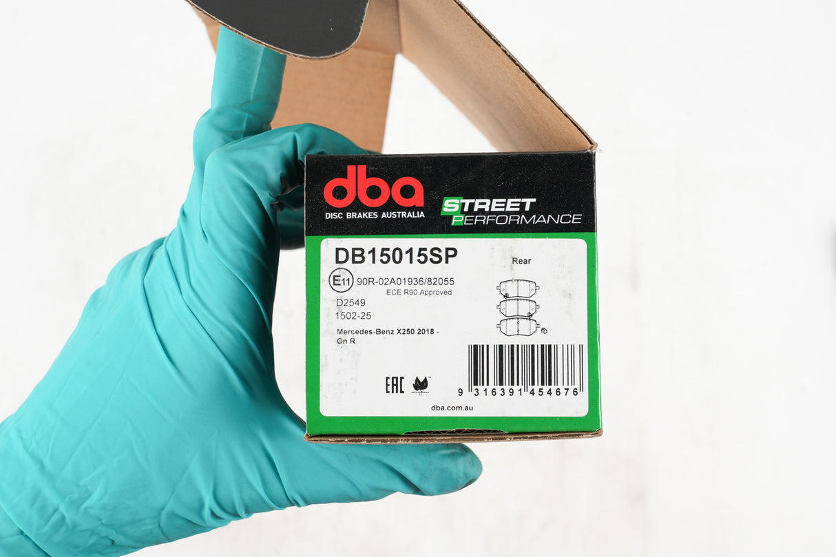 Sp Street Performance Brake Pads Mercedes-Benz X250 2018 On Rear DB15015SP - DBA