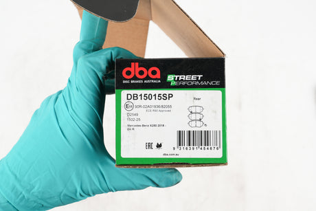 Sp Street Performance Brake Pads Mercedes-Benz X250 2018 On Rear DB15015SP - DBA | Universal Auto Spares