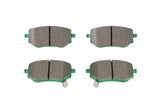 Sp Street Performance Brake Pads Mercedes-Benz X250 2018 On Rear DB15015SP - DBA