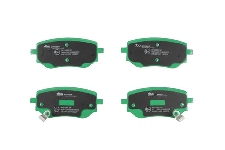 Sp Street Performance Brake Pads Mercedes-Benz X250 2018 On Rear DB15015SP - DBA | Universal Auto Spares