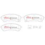 Xp Xtreme Performance Brake Pads Ford Ranger Pk Raptor 2018 On Rear DB15016XP - DBA | Universal Auto Spares