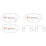 Xp Xtreme Performance Brake Pads Holden Commodore Zb 2017 On Front DB15017XP - DBA | Universal Auto Spares