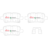 Sp Street Performance Brake Pads Holden Commodore Zb 2017 On Rear DB15018SP - DBA | Universal Auto Spares
