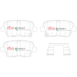 Sp Street Performance Brake Pads Holden Commodore Zb 2017 On Rear DB15019SP - DBA | Universal Auto Spares