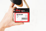 Race Brake Pads Bmw Mini Cooper 2002-2014 Rear DB1501RP - DBA