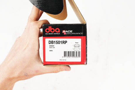 Race Brake Pads Bmw Mini Cooper 2002-2014 Rear DB1501RP - DBA | Universal Auto Spares
