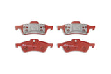 Race Brake Pads Bmw Mini Cooper 2002-2014 Rear DB1501RP - DBA