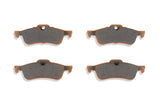 Xp Performance Brake Pads Bmw Mini Cooper 2002-2014 Rear(suits Wear Sensor DBAWS1017 DBAWS1039 ) DB1501XP - DBA