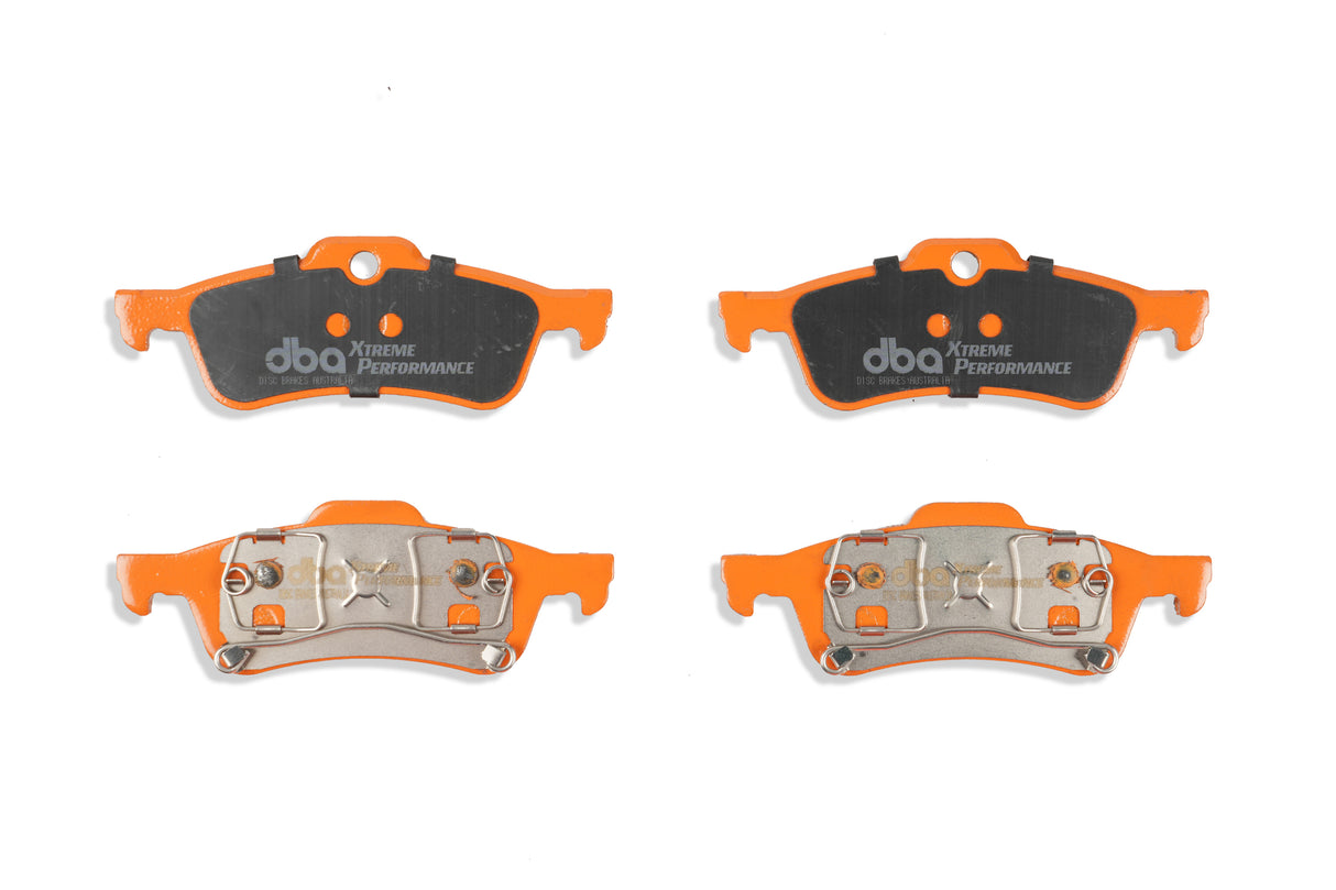 Xp Performance Brake Pads Bmw Mini Cooper 2002-2014 Rear(suits Wear Sensor DBAWS1017 DBAWS1039 ) DB1501XP - DBA