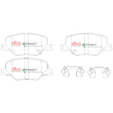 Sp Street Performance Brake Pads Holden Commodore Zb 2017 On Front DB15020SP - DBA | Universal Auto Spares