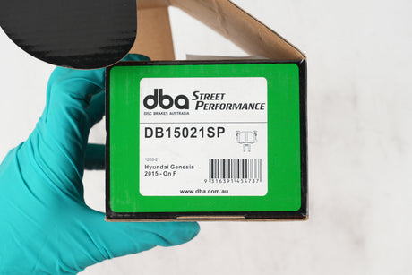 Sp Street Performance Brake Pads Hyundai Genesis 2015 On Front DB15021SP - DBA | Universal Auto Spares