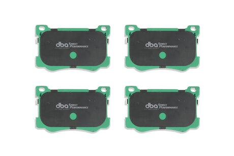 Sp Street Performance Brake Pads Hyundai Genesis 2015 On Front DB15021SP - DBA | Universal Auto Spares
